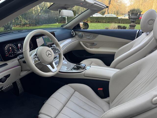 Mercedes-Benz E-KLASSE Cabrio 450 4MATIC, Burmester, Memory, Stoelkoeling