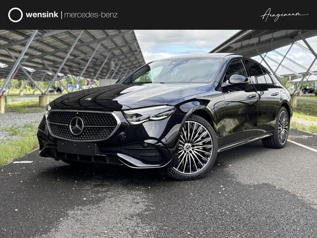 Mercedes-Benz E-KLASSE 300 e Sport Edition | Night | Burmester | Rijassistentiepakket | Superscreen | Stoelverwarming/ventilatie | Sfeerverlichting | 360 camera |