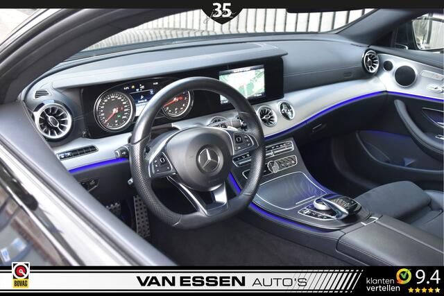 Mercedes-Benz E-KLASSE Coupé 300 Premium Plus Sfeerlicht Stoelverw. Camera Led Cruise 87.847KM!