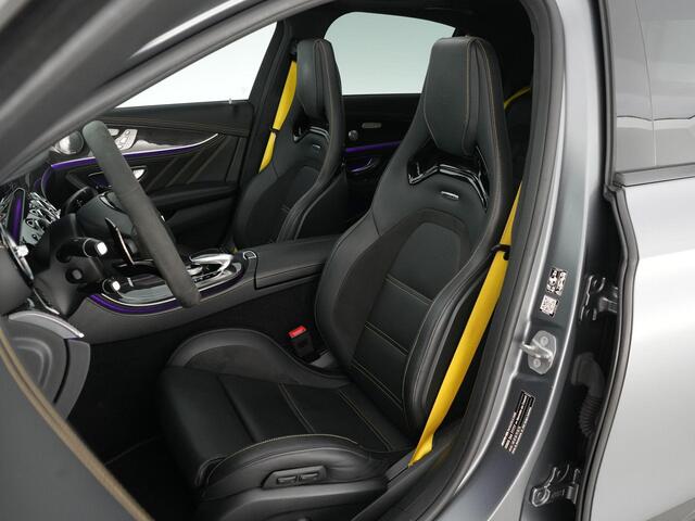 Mercedes-Benz E-KLASSE E63S AMG 780 pk Edition One 4MATIC Premium Plus |stage 2|edition 1|schaalstoelen|Burmester|keramisch|head-up|panoramadak|stoelverwarming & verkoeling|carbon int|memory|IWC|360°|adaptive|