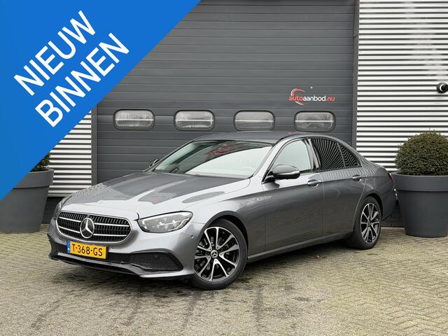Mercedes-Benz E-KLASSE 200 d Business Solution AMG | 360* Camera | Burmester | Widescreen | Sfeerverlichting | DAB |