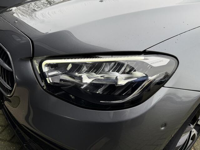 Mercedes-Benz E-KLASSE 200 d Business Solution AMG | 360* Camera | Burmester | Widescreen | Sfeerverlichting | DAB |