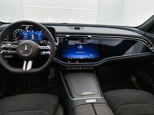 Mercedes-Benz E-KLASSE 300 e Sport Edition | Nightpakket | Memorypakket voorstoelen | Adaptieve Cruisecontrol | Smartphone integratie | Panoramaschuifdak | Digital Light | 360° camera | MBUX Superscreen |