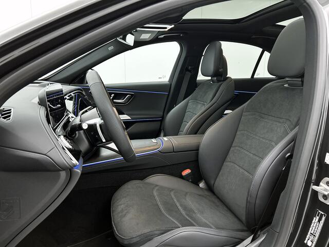 Mercedes-Benz E-KLASSE 300 e Sport Edition | Nightpakket | Memorypakket voorstoelen | Adaptieve Cruisecontrol | Smartphone integratie | Panoramaschuifdak | Digital Light | 360° camera | MBUX Superscreen |