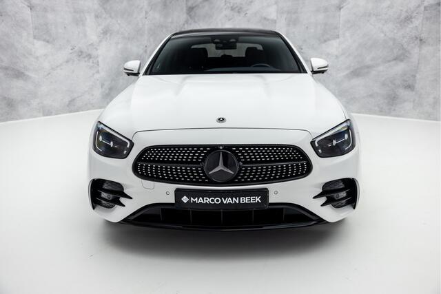 Mercedes-Benz E-KLASSE 300 e 4MATIC AMG Line | Pano | Memory | Burmester | Distronic