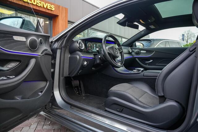 Mercedes-Benz E-KLASSE Coupé 200 Wide Screen Panoramadak