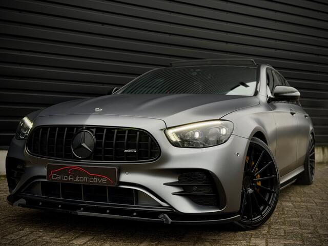 Mercedes-Benz E-KLASSE 300 e AMG E53 PANO|MEMORY|360|BURMES|BLINDSP MAGNO
