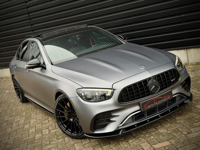 Mercedes-Benz E-KLASSE 300 e AMG E53 PANO|MEMORY|360|BURMES|BLINDSP MAGNO