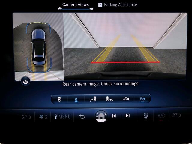 Mercedes-Benz E-KLASSE 300 e AMG Plug-In Hybride AMG Line | Panorama Schuif-Kanteldak | Widescreen Dashboard | Burmester® 4D surround sound system | Digil Licht. Inclusief 24 maanden MB Certified garantie voor Europa.