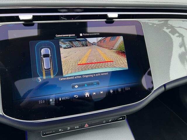 Mercedes-Benz E-KLASSE E 300e AMG int + ext, Night pakket, Pano dak, Distronic