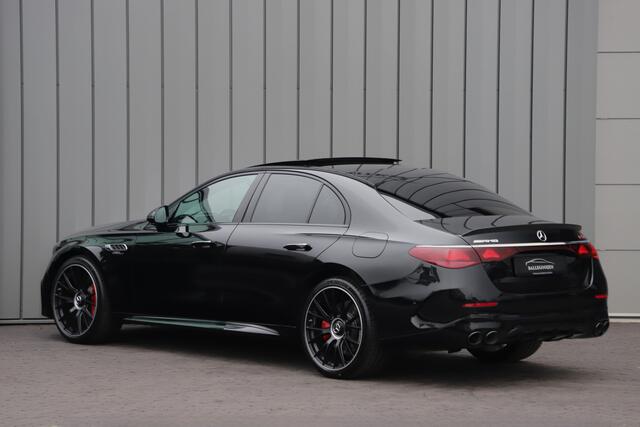 Mercedes-Benz E-KLASSE AMG 53 4MATIC+ | 612PK | Achterasbesturing | Hyperscreen | Carbon | Head-up | Adapt. onderstel | Burmester 4D | Keyless-go | Digital-light | 2024.