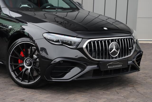 Mercedes-Benz E-KLASSE AMG 53 4MATIC+ | 612PK | Achterasbesturing | Hyperscreen | Carbon | Head-up | Adapt. onderstel | Burmester 4D | Keyless-go | Digital-light | 2024.