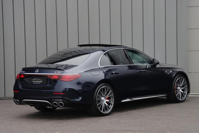 Mercedes-Benz E-KLASSE AMG 53 4MATIC+ | 612PK | Achterasbesturing | Massage | Hyperscreen | Head-up | Adapt. onderstel | Keyless-go | Burmester 4D | Digital-light | 2024.