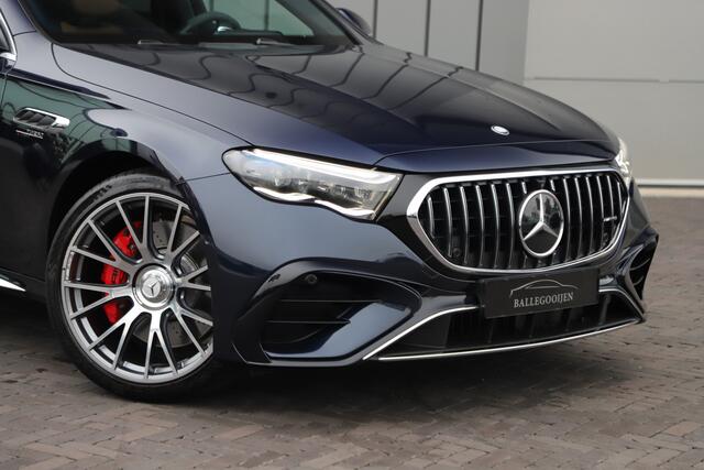 Mercedes-Benz E-KLASSE AMG 53 4MATIC+ | 612PK | Achterasbesturing | Massage | Hyperscreen | Head-up | Adapt. onderstel | Keyless-go | Burmester 4D | Digital-light | 2024.