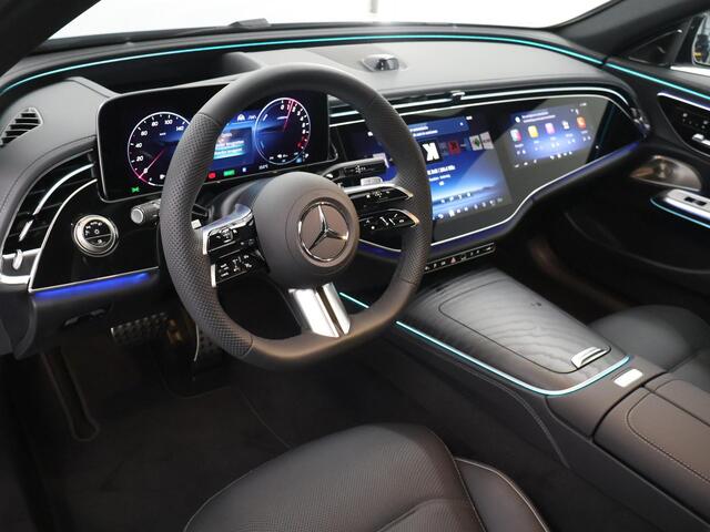 Mercedes-Benz E-KLASSE 300e Sport Edition | Panoramaschuifdak | Premium | Rijassistentiepakket | Leder | Burmester | 360° camera |