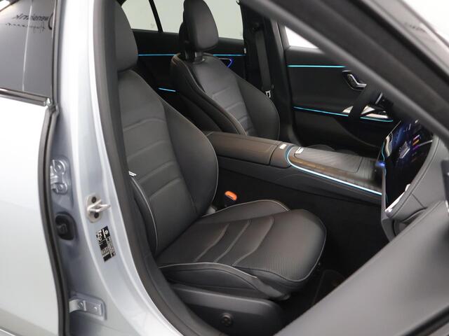 Mercedes-Benz E-KLASSE 300e Sport Edition | Panoramaschuifdak | Premium | Rijassistentiepakket | Leder | Burmester | 360° camera |