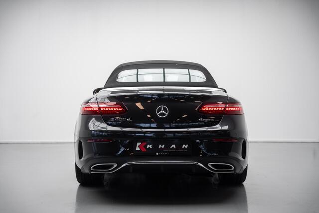 Mercedes-Benz E-KLASSE Cabrio 400 d 4MATIC AMG Line |360 Camera|Burmeister|Memory|Stuurverwarming|Stoelverkoeling|Nekverwarming|