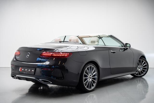 Mercedes-Benz E-KLASSE Cabrio 400 d 4MATIC AMG Line |360 Camera|Burmeister|Memory|Stuurverwarming|Stoelverkoeling|Nekverwarming|