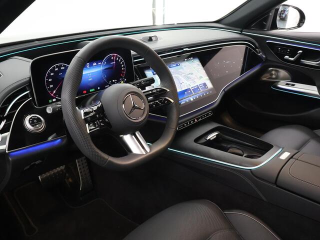 Mercedes-Benz E-KLASSE 300e Sport Edition | Panoramadak | Rijassistentiepakket | Premium Plus | Burmester | Keyless | Matrix-led | Stoelventilatie