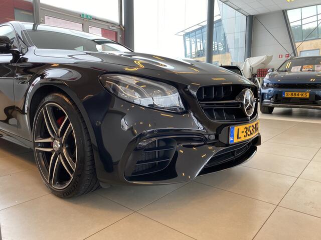 Mercedes-Benz E-KLASSE Sedan AMG 63 S 4MATIC Premium Plus | Panoramadak | Stoelmassage | Stoelverwarming V+A | Stoelverkoeling | Stuurverwarming | Burmester Audio | Adaptive Cruise Control | Sfeerverlichting | Navigatie | Spraakbediening | Rondomzichtcamera | Trekhaak | Matrix