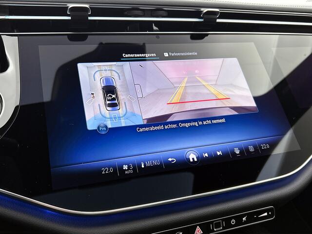 Mercedes-Benz E-KLASSE 300 e Sport Edition | Nightpakket | Memorypakket | 360° camera | MBUX Superscreen | DIGITAL Light | Panoramaschuifdak | Augmented Reality navigatie | 20 inch AMG velgen |