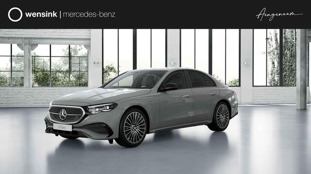 Mercedes-Benz E-KLASSE 300e Sport Edition | Panoramaschuifdak | 360° camera | Head-Up | Burmester | Nightpakket | Trekhaak |