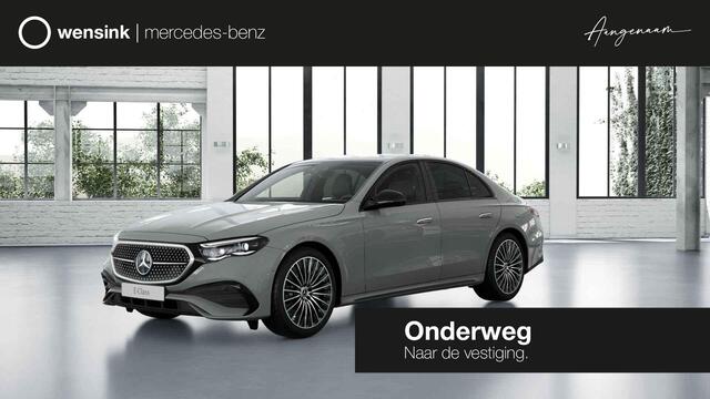 Mercedes-Benz E-KLASSE 300e Sport Edition | Premium Plus pakket | Panoramaschuifdak | Superscreen | Nightpakket | Rijassistentiepakket Plus | Stoelventilatie | Head-up display | Burmester
