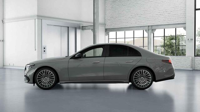 Mercedes-Benz E-KLASSE 300e Sport Edition | Premium Plus pakket | Panoramaschuifdak | Superscreen | Nightpakket | Rijassistentiepakket Plus | Stoelventilatie | Head-up display | Burmester