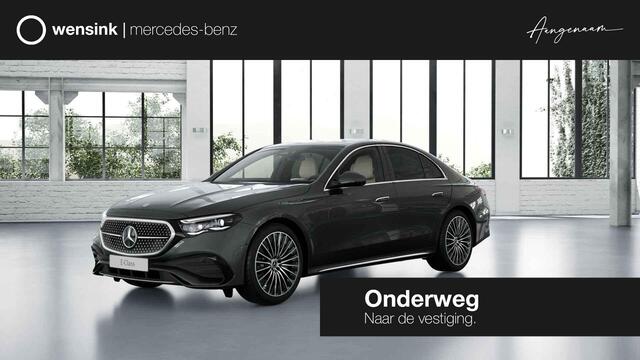 Mercedes-Benz E-KLASSE 300e Sport Edition | Panoramaschuifdak | Premium Plus | Head-up | Stoelventilatie | Burmester | Nightpakket |