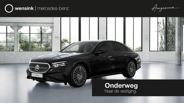 Mercedes-Benz E-KLASSE 300e Sport Edition | Premium Plus | Techniek pakket | Luchtvering | leder | Rijassistentiepakket Plus | Stoelventilatie/-verwarming voor | Burmester