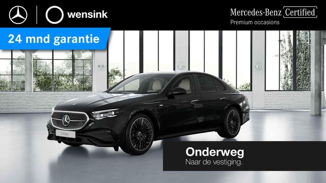 Mercedes-Benz E-KLASSE 300 e Sport Edition | Night | Panoramadak | Superscreen | Trekhaak | Softclose | Burmester | Winter pakket | Stoelventilatie |