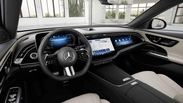 Mercedes-Benz E-KLASSE 300 e Sport Edition | Night | Panoramadak | Superscreen | Trekhaak | Softclose | Burmester | Winter pakket | Stoelventilatie |