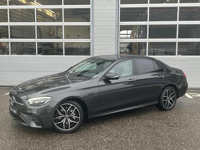 Mercedes-Benz E-KLASSE 300 e AMG Line | Burmester | Memory | Head Up display | Panoramadak | Rijassistentie +