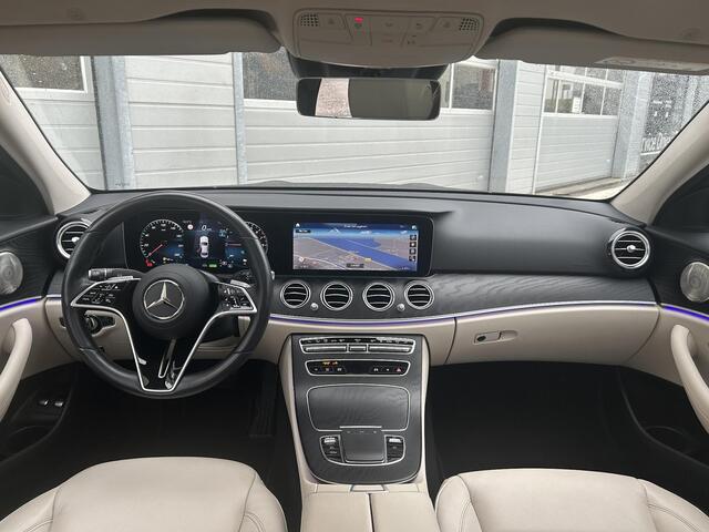 Mercedes-Benz E-KLASSE 300 e AMG Line | Burmester | Memory | Head Up display | Panoramadak | Rijassistentie +