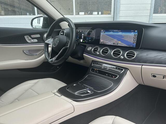 Mercedes-Benz E-KLASSE 300 e AMG Line | Burmester | Memory | Head Up display | Panoramadak | Rijassistentie +