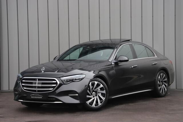 Mercedes-Benz E-KLASSE 300e Exclusive Line | 313PK | Hyperscreen | Massage | Achterasbesturing | Luchtvering | Head-up | Burmester 4D | Digital-light | 2023.