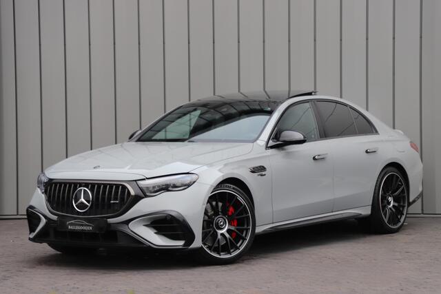 Mercedes-Benz E-KLASSE AMG 53 4MATIC+ | 612PK | Achterasbesturing | Hyperscreen | Schaalstoelen | Head-up | Burmester 4D | Keyless-go | Air-balance | 2024.