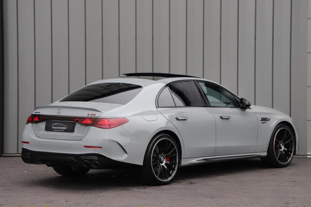 Mercedes-Benz E-KLASSE AMG 53 4MATIC+ | 612PK | Achterasbesturing | Hyperscreen | Schaalstoelen | Head-up | Burmester 4D | Keyless-go | Air-balance | 2024.