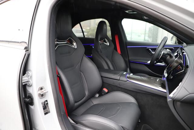 Mercedes-Benz E-KLASSE AMG 53 4MATIC+ | 612PK | Achterasbesturing | Hyperscreen | Schaalstoelen | Head-up | Burmester 4D | Keyless-go | Air-balance | 2024.