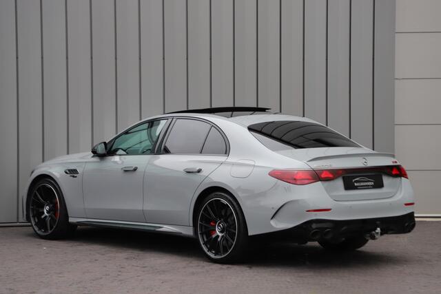 Mercedes-Benz E-KLASSE AMG 53 4MATIC+ | 612PK | Achterasbesturing | Hyperscreen | Schaalstoelen | Head-up | Burmester 4D | Keyless-go | Air-balance | 2024.