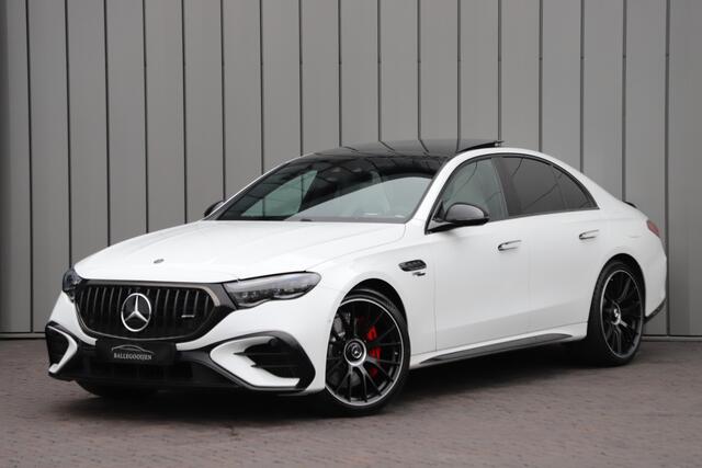 Mercedes-Benz E-KLASSE AMG 53 4MATIC+ | 612PK | Achterasbesturing | Hyperscreen | Head-up | Schaalstoelen | Burmester 4D | Sfeerverlichting | 2024.