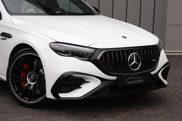 Mercedes-Benz E-KLASSE AMG 53 4MATIC+ | 612PK | Achterasbesturing | Hyperscreen | Head-up | Schaalstoelen | Burmester 4D | Sfeerverlichting | 2024.