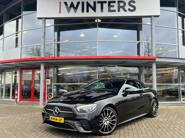 Mercedes-Benz E-KLASSE Cabrio 200 AMG Line | Stoelverwarming | Airscarf | Burmester | Full Options | Dealerauto |