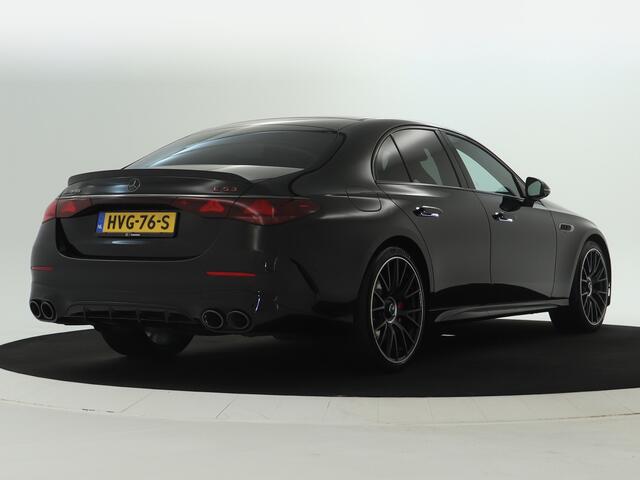 Mercedes-Benz E-KLASSE AMG 53 4MATIC+ | MBUX Superscreen | AMG DYNAMIC PLUS Pakket | AMG Performance Sitz-Pakket Advanced | AMG Real Performance Sound | Burmester® 4D-Surround-Soundsystem | Inclusief 24 maanden MB Certified garantie voor Europa.