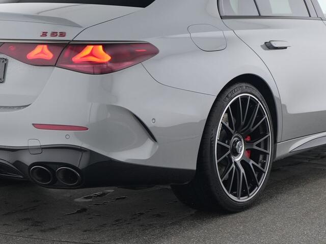 Mercedes-Benz E-KLASSE Mercedes-AMG 53 4MATIC+ MBUX Superscreen | AMG DYNAMIC PLUS Pakket | Panorama Schuif-Kanteldak | Burmester® | 21 Inch AMG Velgen. Inclusief 24 maanden MB Certified garantie voor Europa.