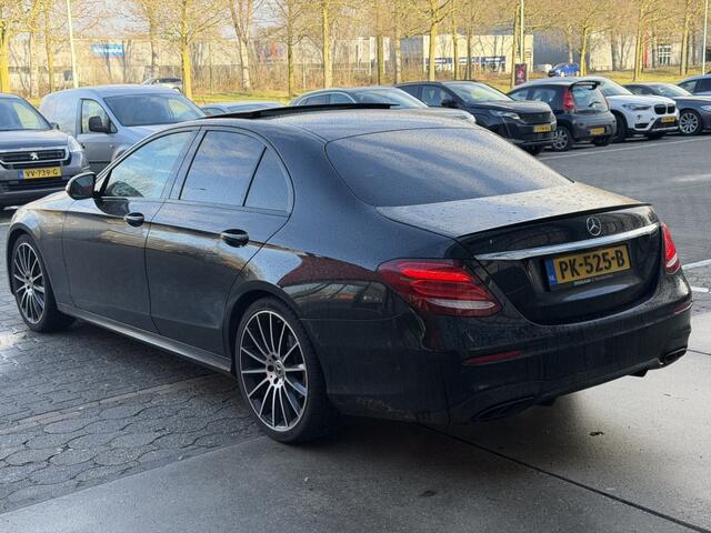 Mercedes-Benz E-KLASSE 200 AMG Pano Widescreen Head Up