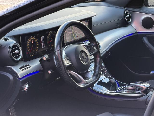 Mercedes-Benz E-KLASSE 200 AMG Pano Widescreen Head Up