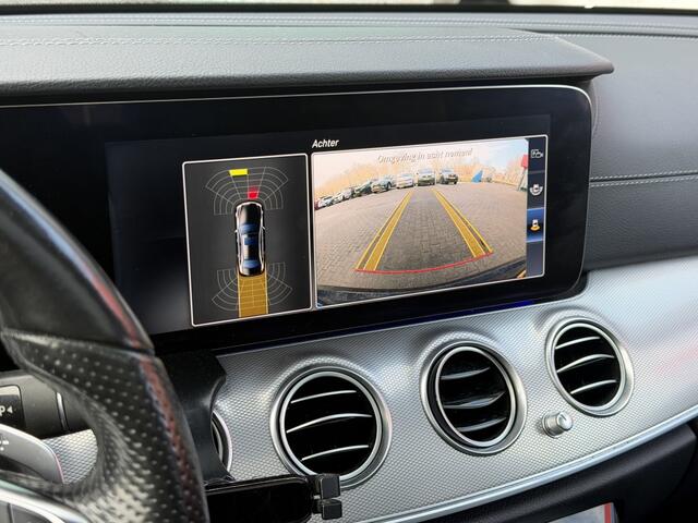 Mercedes-Benz E-KLASSE 200 AMG Pano Widescreen Head Up