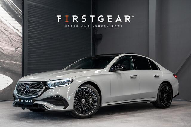Mercedes-Benz E-KLASSE 450 d 4MATIC AMG Line *Burmester / Achteras-besturing / Superscreen + Passagier Display / Stoelventilatie + Massage / Panorama / Soft-Close*