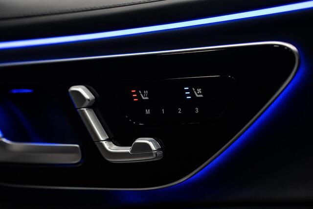 Mercedes-Benz E-KLASSE 450 d 4MATIC AMG Line *Burmester / Achteras-besturing / Superscreen + Passagier Display / Stoelventilatie + Massage / Panorama / Soft-Close*